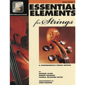 ESSENTIAL ELEMENTS Strings Cello+New Directions for Strings Cello Book Lot of 2